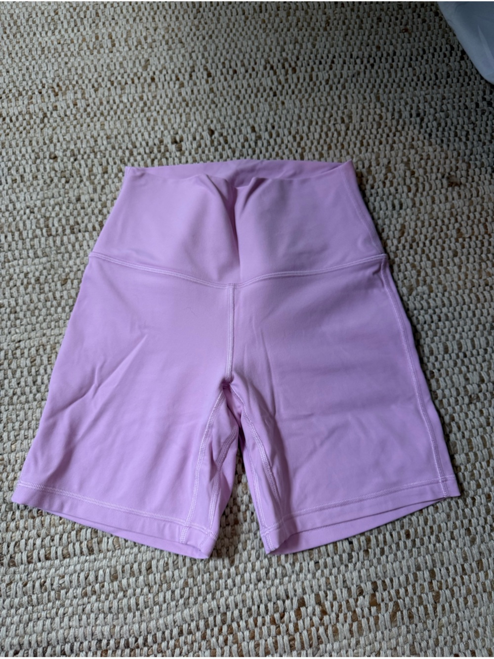 LULULEMON DOUBLE LINED ALIGN SHORTS